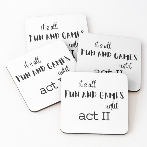 Item preview, Theatre | Act II designed and sold by SarahsQuotes.