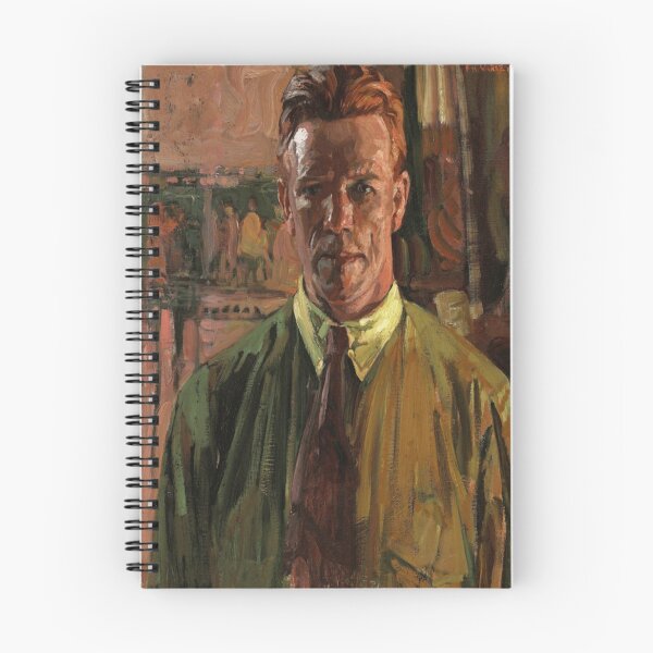 Item preview, Frederick Varley, Self-portrait designed and sold by TheRedVineyard.