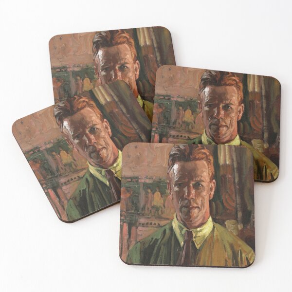 Item preview, Frederick Varley, Self-portrait designed and sold by TheRedVineyard.