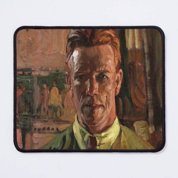 Item preview, Frederick Varley, Self-portrait designed and sold by TheRedVineyard.