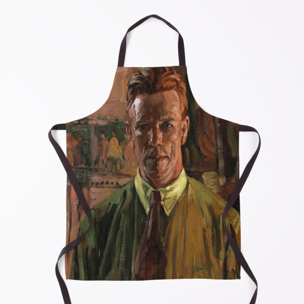 Item preview, Frederick Varley, Self-portrait designed and sold by TheRedVineyard.