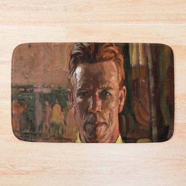 Item preview, Frederick Varley, Self-portrait designed and sold by TheRedVineyard.