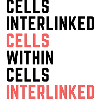 Artwork thumbnail, Blade Runner Cells Interlinked White by Inversiontech
