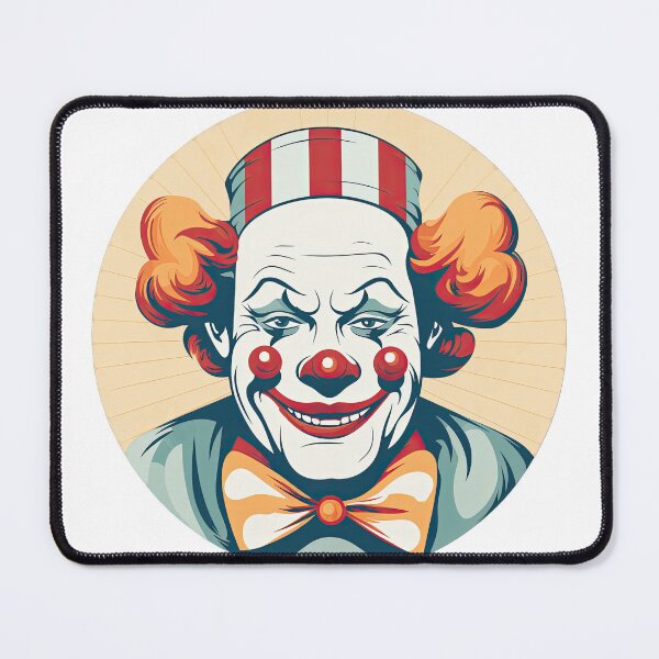 Item preview, Vintage Creepy Clown designed and sold by Studio-g.