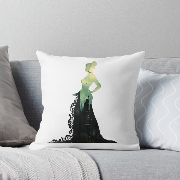 Item preview, Gothic Lady Silhouette and Skyline designed and sold by SchorlCraft.