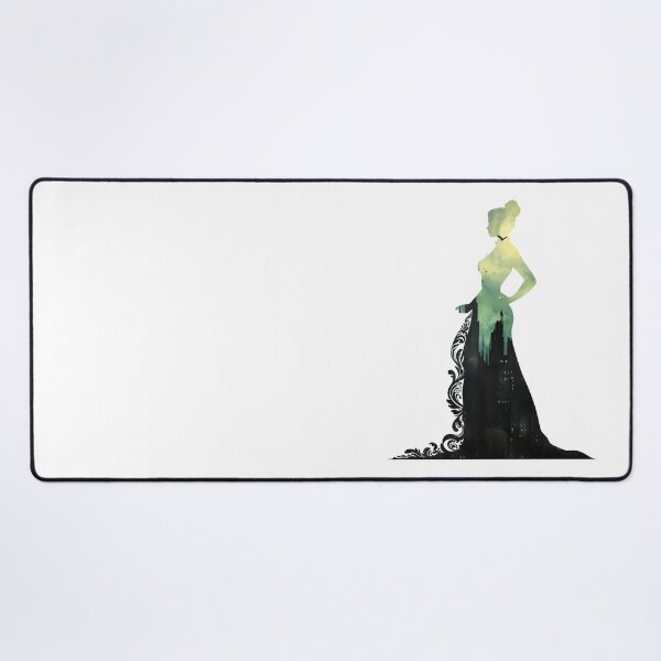 Item preview, Gothic Lady Silhouette and Skyline designed and sold by SchorlCraft.
