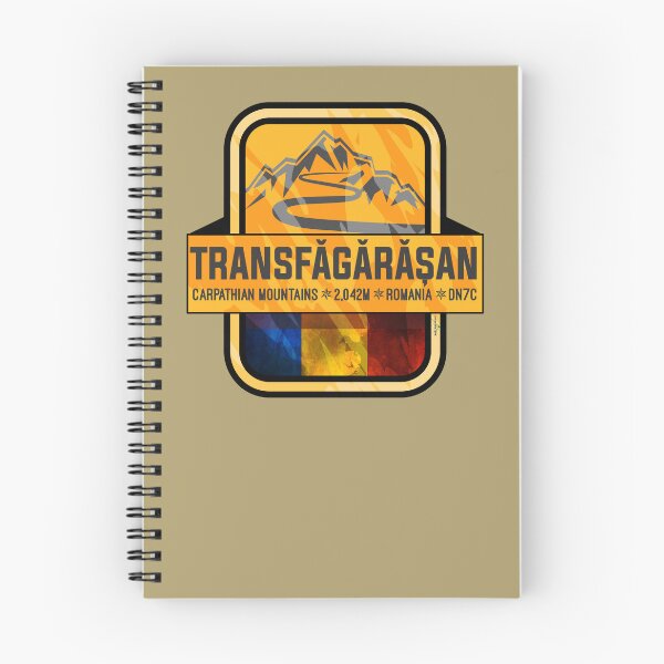 Item preview, Transfagarasan Highway, Romania Motorcycle RV Sticker T-Shirt 02 designed and sold by OuterShellUK.