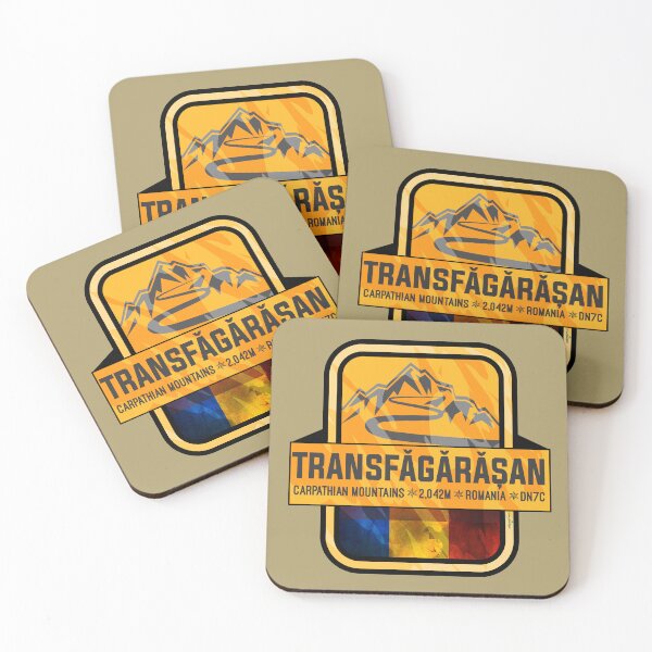 Item preview, Transfagarasan Highway, Romania Motorcycle RV Sticker T-Shirt 02 designed and sold by OuterShellUK.
