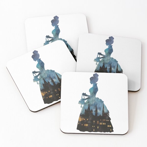 Item preview, Gothic Lady Silhouette and Skyline designed and sold by SchorlCraft.
