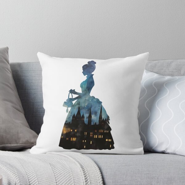 Item preview, Gothic Lady Silhouette and Skyline designed and sold by SchorlCraft.