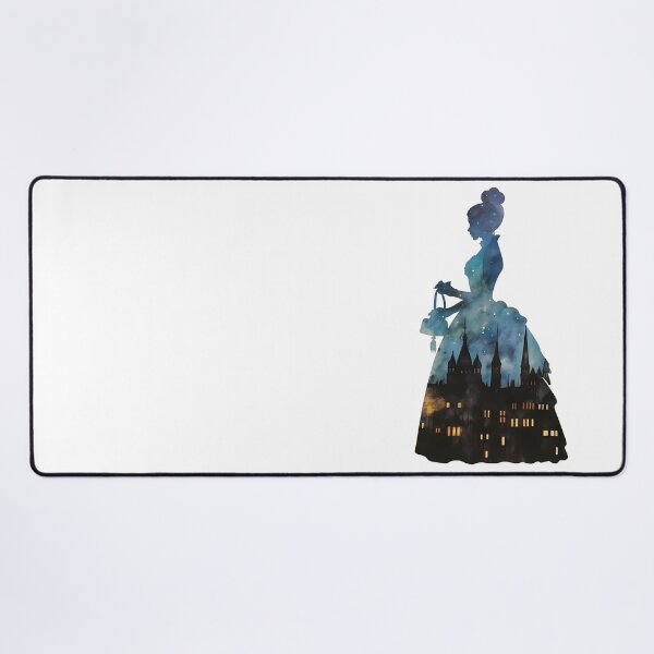 Item preview, Gothic Lady Silhouette and Skyline designed and sold by SchorlCraft.