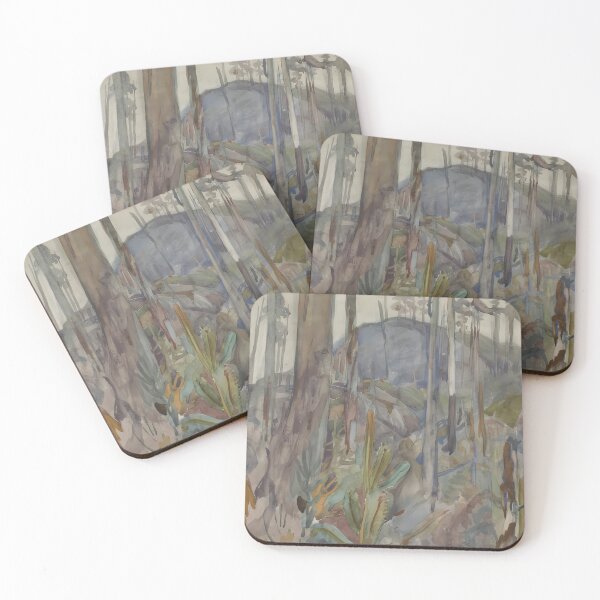 Item preview, Frederick Varley, Mountain Woods designed and sold by TheRedVineyard.