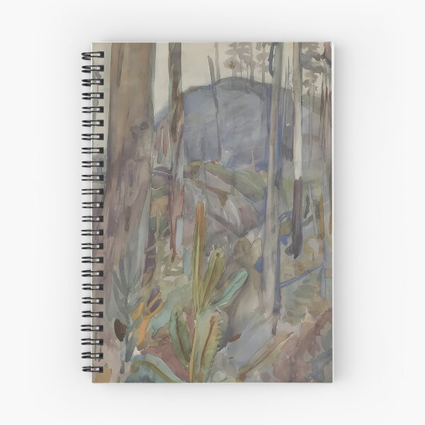 Item preview, Frederick Varley, Mountain Woods designed and sold by TheRedVineyard.