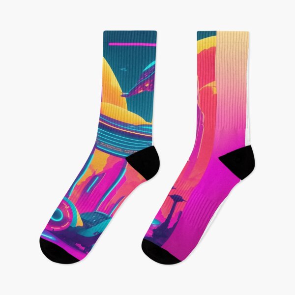 Item preview, Time-Traveling to Tomorrow: A Retro Futurist's Delight designed and sold by RedArtG09.
