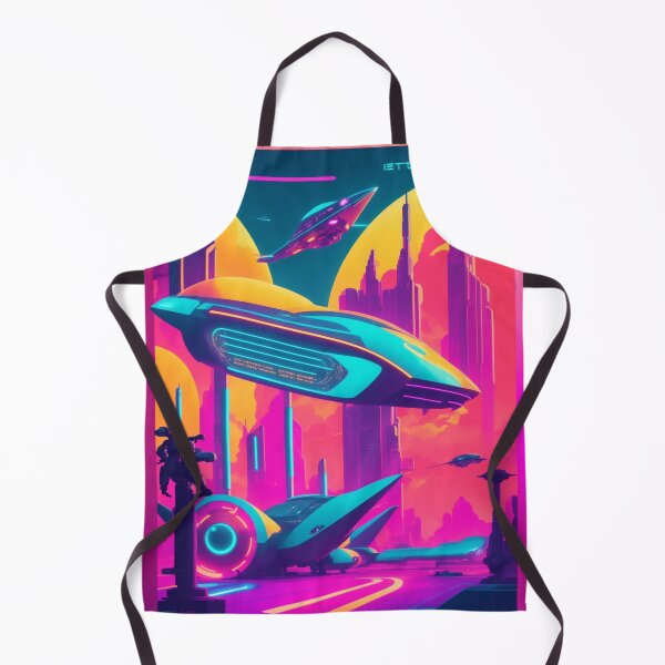 Item preview, Time-Traveling to Tomorrow: A Retro Futurist's Delight designed and sold by RedArtG09.