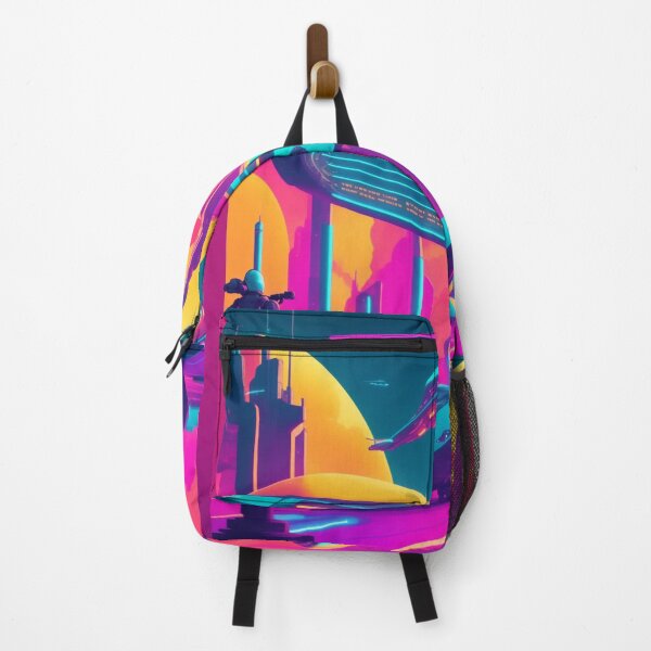 Item preview, Time-Traveling to Tomorrow: A Retro Futurist's Delight designed and sold by RedArtG09.