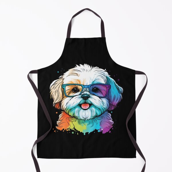 Item preview, Colorful Kawaii Shichon Nerd designed and sold by Leonardo Palumbo.