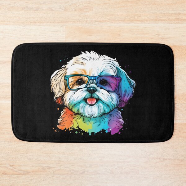 Item preview, Colorful Kawaii Shichon Nerd designed and sold by Leonardo Palumbo.