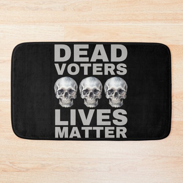 Item preview, Halloween Dead Voters Lives Matter designed and sold by Hiremeamerica.