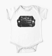 Mercedes-Benz G63 AMG Wagon 4MATIC Black One Piece - Short Sleeve