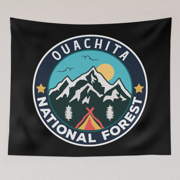 Item preview, Ouachita National Forest designed and sold by nature-space.