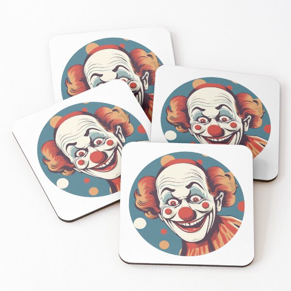 Item preview, Vintage Creepy Clown designed and sold by Studio-g.
