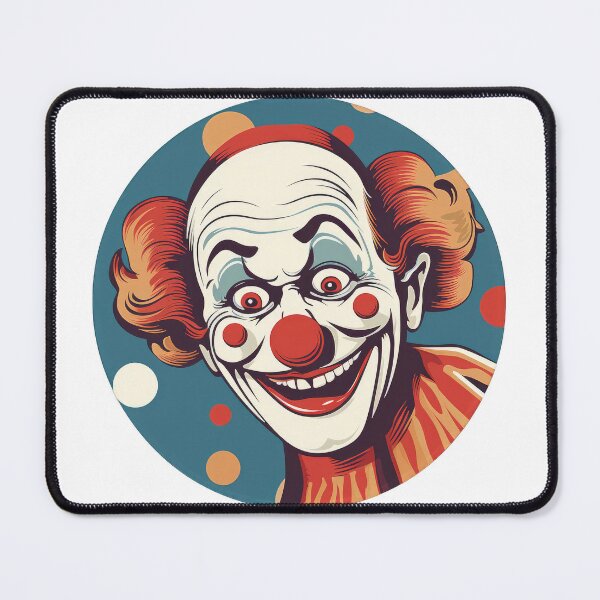 Item preview, Vintage Creepy Clown designed and sold by Studio-g.