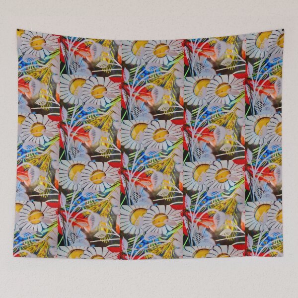 Item preview, Abstract flowers designed and sold by Shulie1.