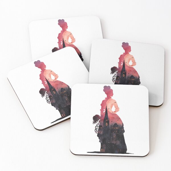 Item preview, Gothic Lady Silhouette and Skyline designed and sold by SchorlCraft.