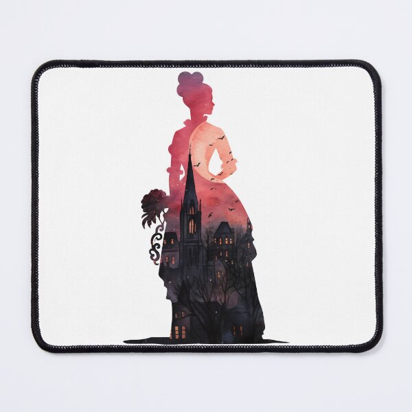 Item preview, Gothic Lady Silhouette and Skyline designed and sold by SchorlCraft.