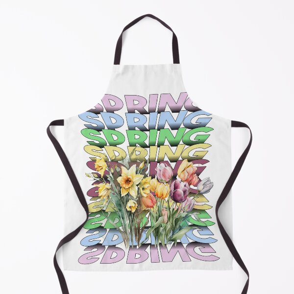 Item preview, Spring Is Here Colorful Floral Repeating design designed and sold by LuxindaSwirl.