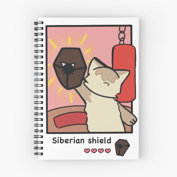 Item preview, Siberian Shield designed and sold by frostbatattak.