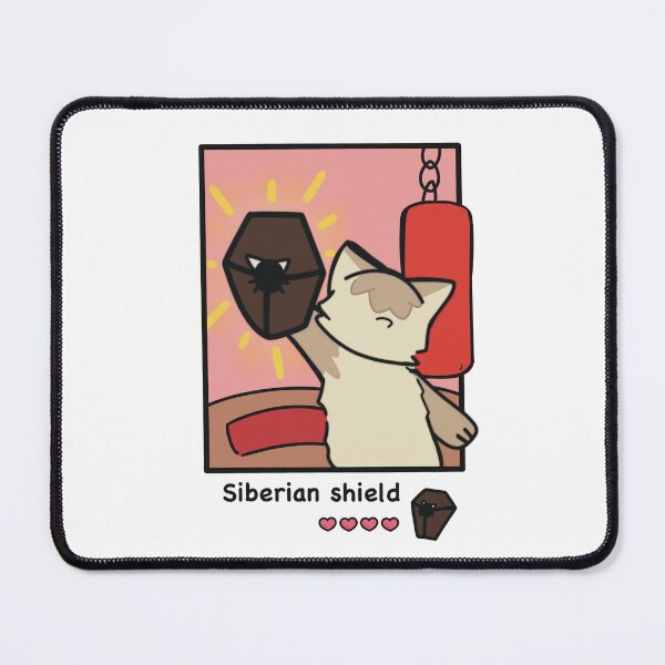 Item preview, Siberian Shield designed and sold by frostbatattak.