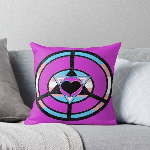 Item preview, Transgender Pride light Mosaic  designed and sold by forkshifter.
