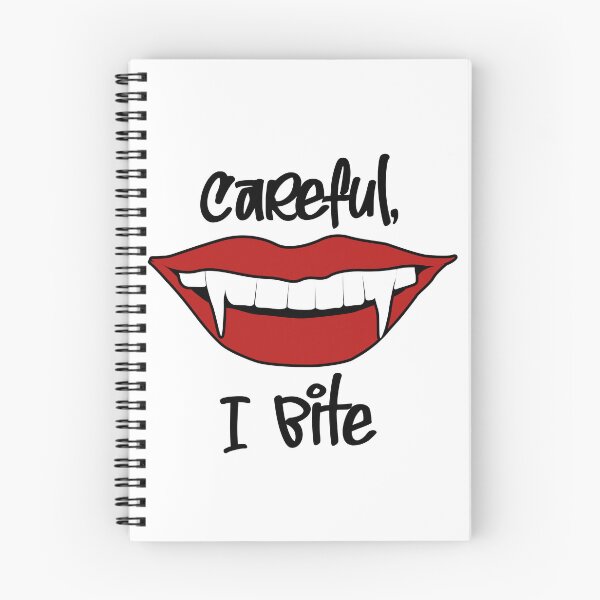 Item preview, Careful I Bite Silly Design designed and sold by PullMyFingerNow.