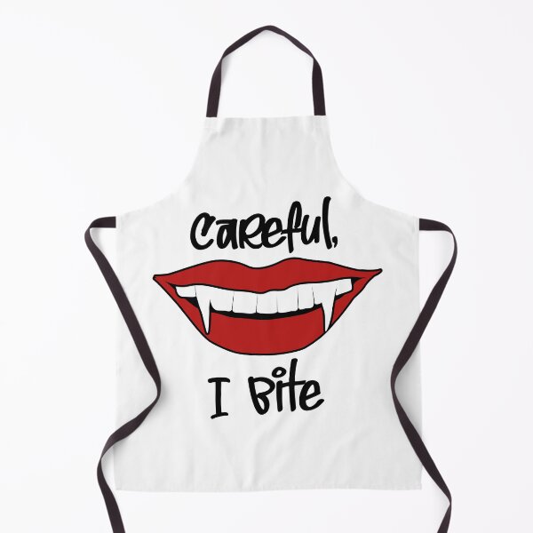 Item preview, Careful I Bite Silly Design designed and sold by PullMyFingerNow.
