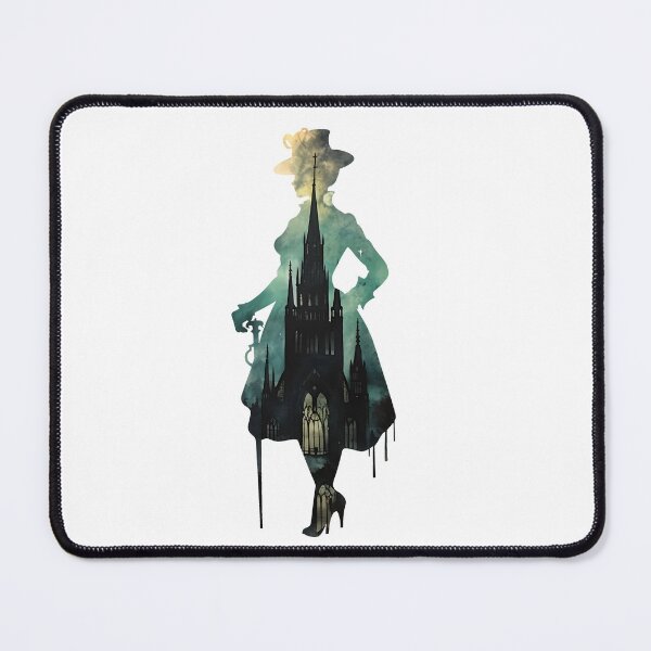 Item preview, Gothic Lady Silhouette and Skyline designed and sold by SchorlCraft.