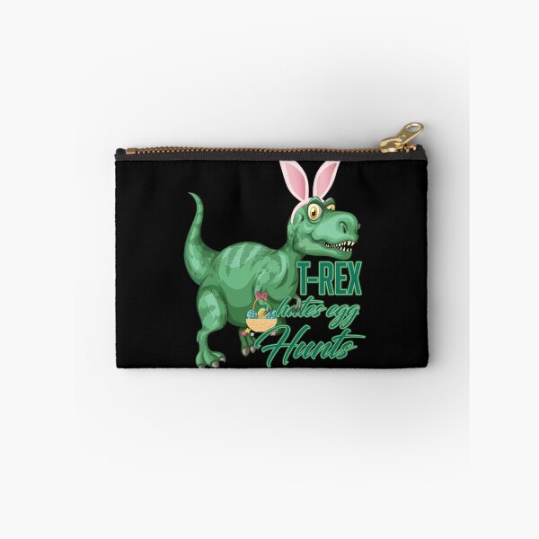 Item preview, Funny Dinosaur Easter T-shirt T-rex Hates Easter Egg Hunts designed and sold by Maindy.