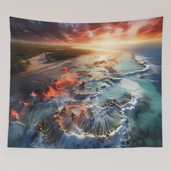 Item preview, Great Barrier Reef designed and sold by Art-Vortex-fr.