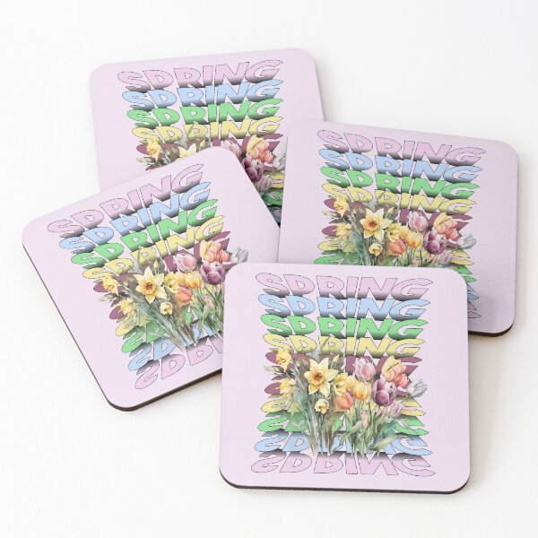 Item preview, Spring Is Here Colorful Floral Repeating design designed and sold by LuxindaSwirl.