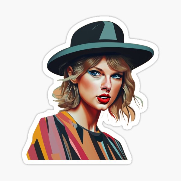 I Knew You Were Trouble Taylor Swift Sticker for Sale by Mint-Rose