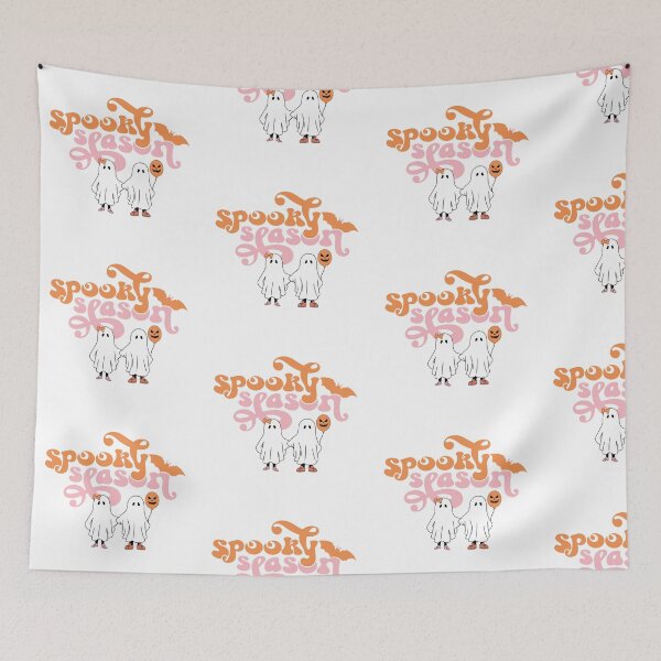 Item preview, Ghostly Love in Spooky Season designed and sold by blueskycreative.