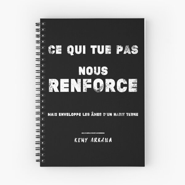 Item preview, Keny Arkana - What doesn't kill designed and sold by Libertat.