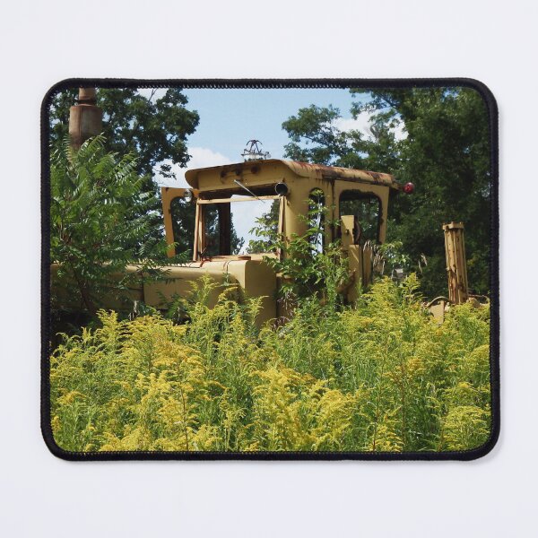 Item preview, Abandonned Tractor designed and sold by Alexandra Sutherland.
