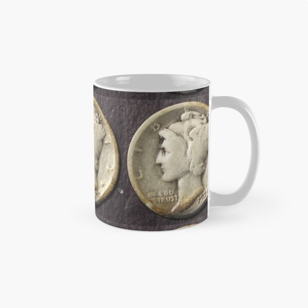 Item preview, 1921 Mercury Dime designed and sold by coinsxcrochet.