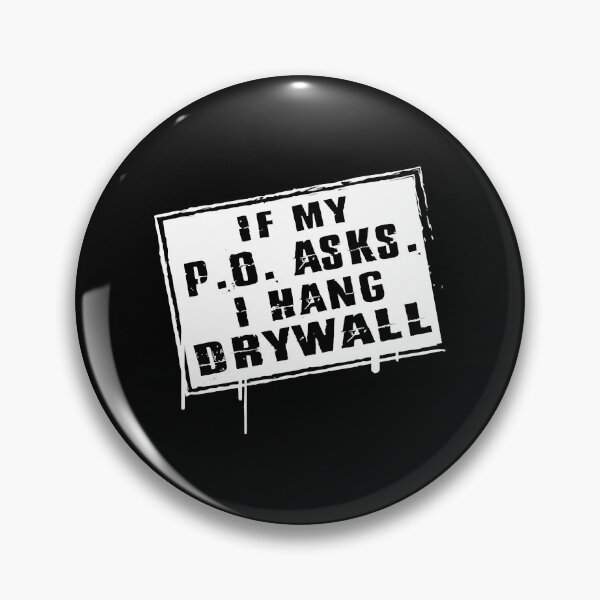 Item preview, Drywaller - if my po asks i hang drywall designed and sold by AlexMooren.