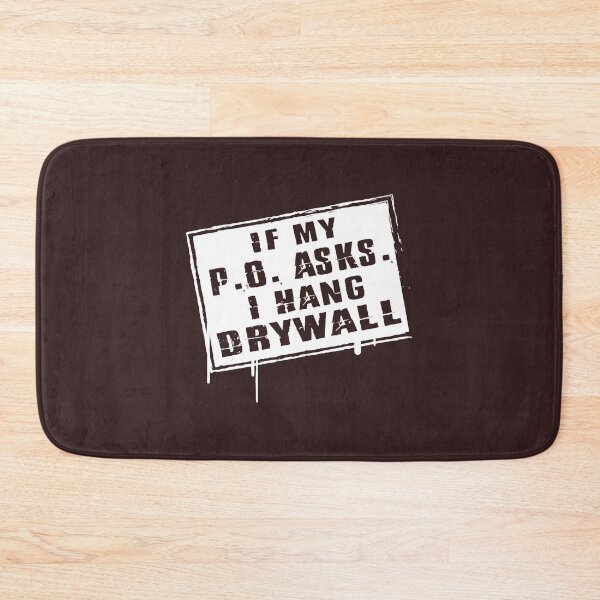Item preview, Drywaller - if my po asks i hang drywall designed and sold by AlexMooren.