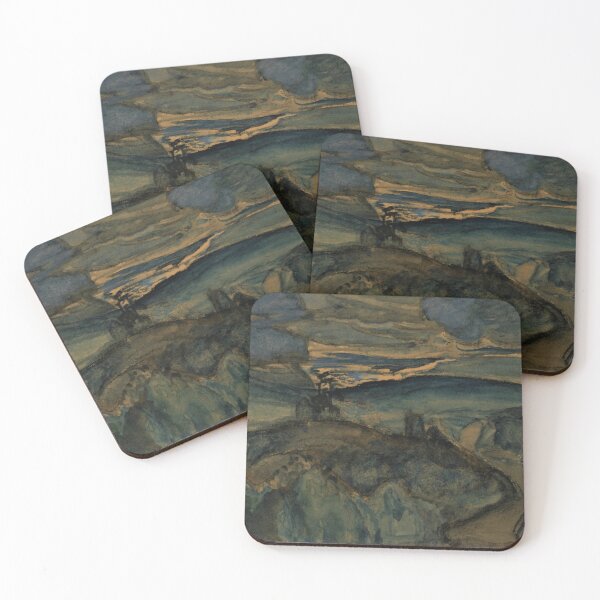 Item preview, Frederick Varley, Mountain Landscape designed and sold by TheRedVineyard.