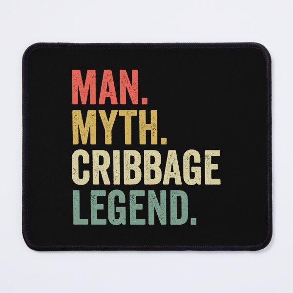 Item preview, Cards Game Shirt For Men, Man Myth Cribbage Legend designed and sold by jingdomdesgine.