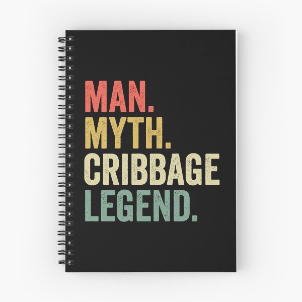 Item preview, Cards Game Shirt For Men, Man Myth Cribbage Legend designed and sold by jingdomdesgine.